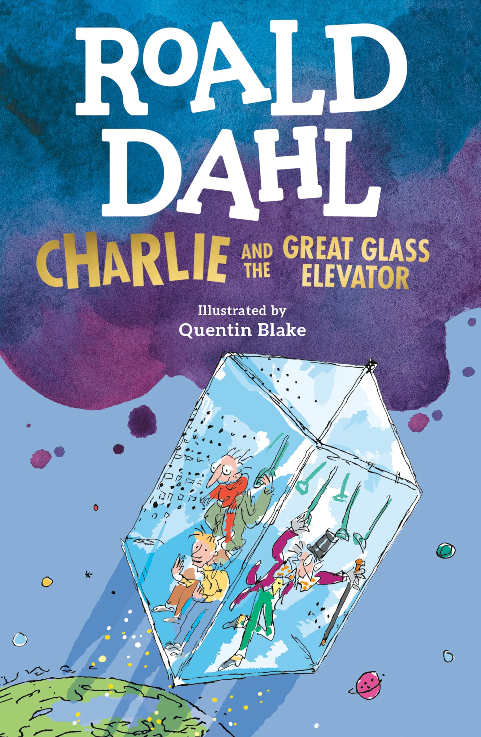 Charlie and the Great Glass Elevator,New