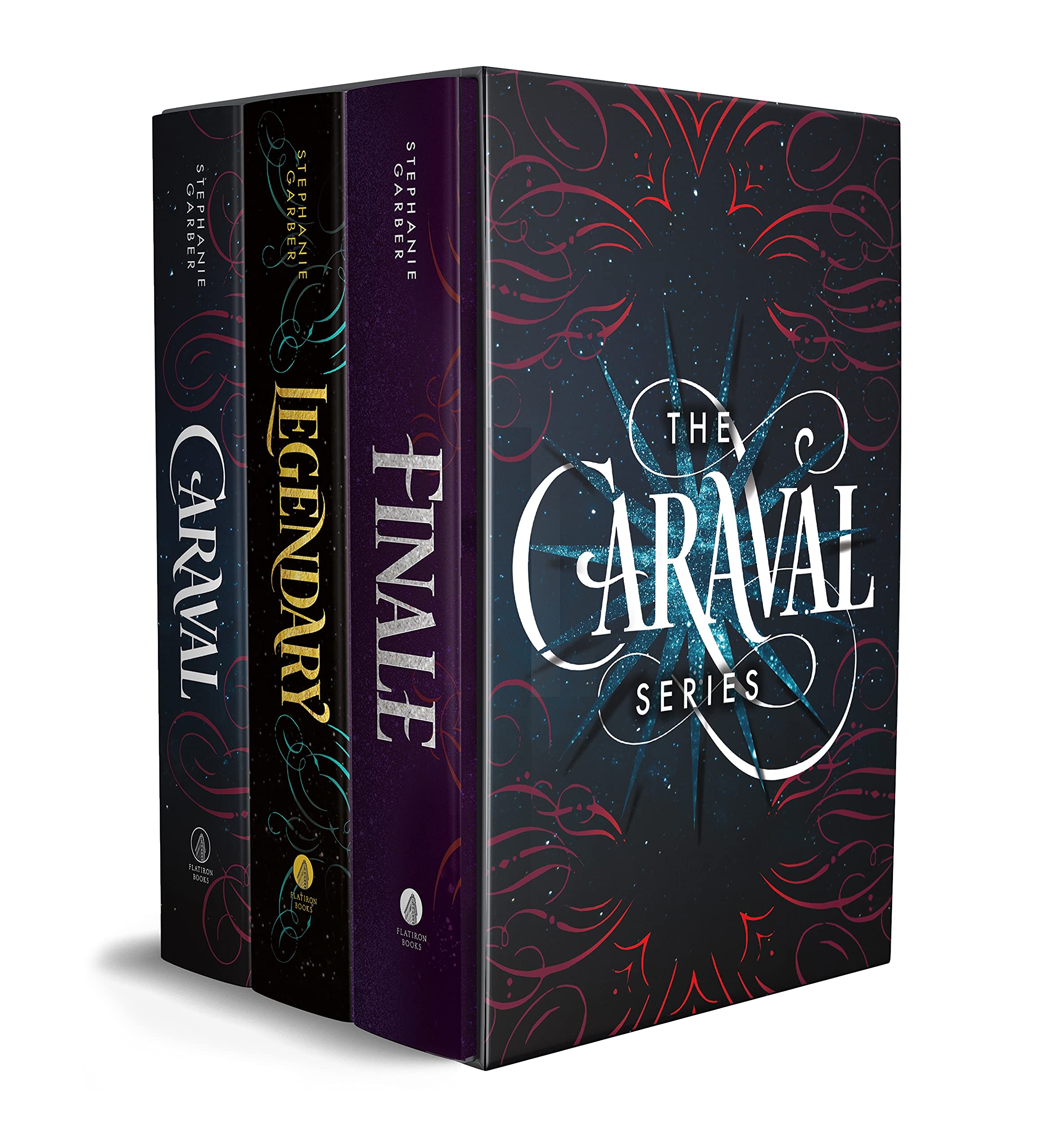 Caraval Paperback Boxed Set: Caraval, Legendary, Finale,Used
