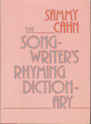The Songwriter'S Rhyming Dictionary,Used