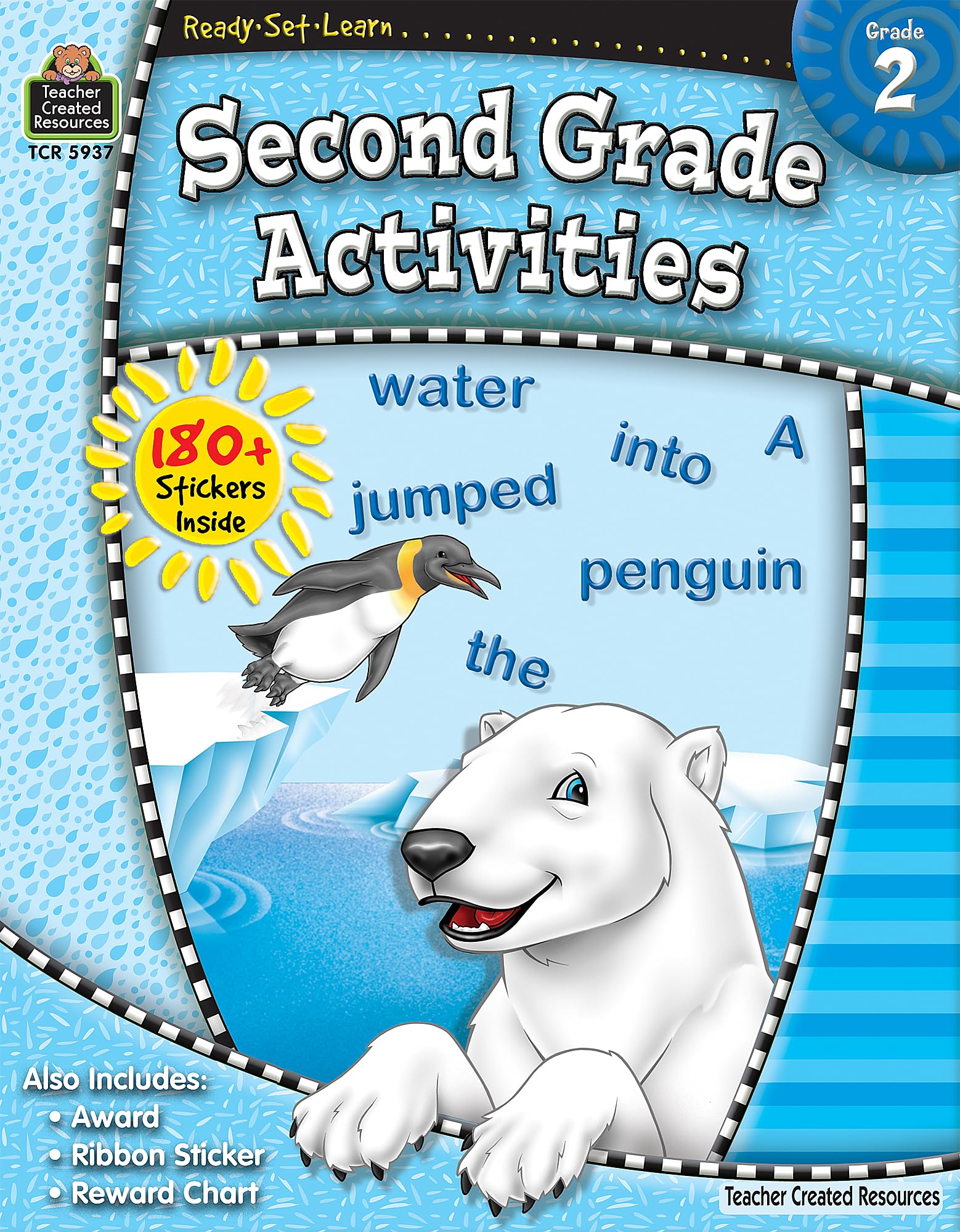 ReadySetLearn: Second Grade Activities,Used