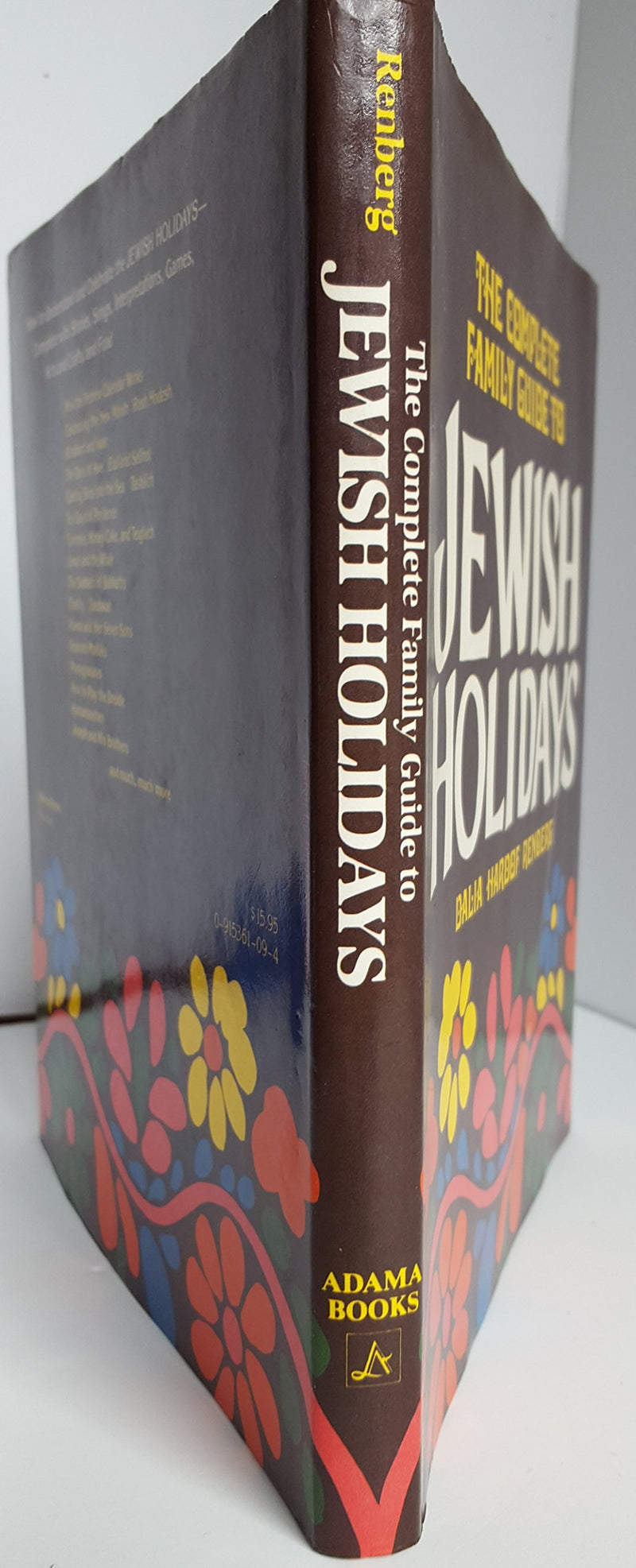 The Complete Family Guide to Jewish Holidays,Used