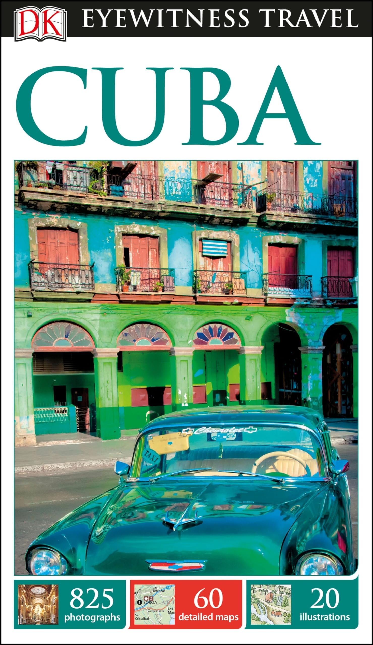 Dk Eyewitness Cuba (Dk Eyewitness Travel Guide),Used