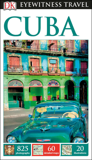 Dk Eyewitness Cuba (Dk Eyewitness Travel Guide),Used