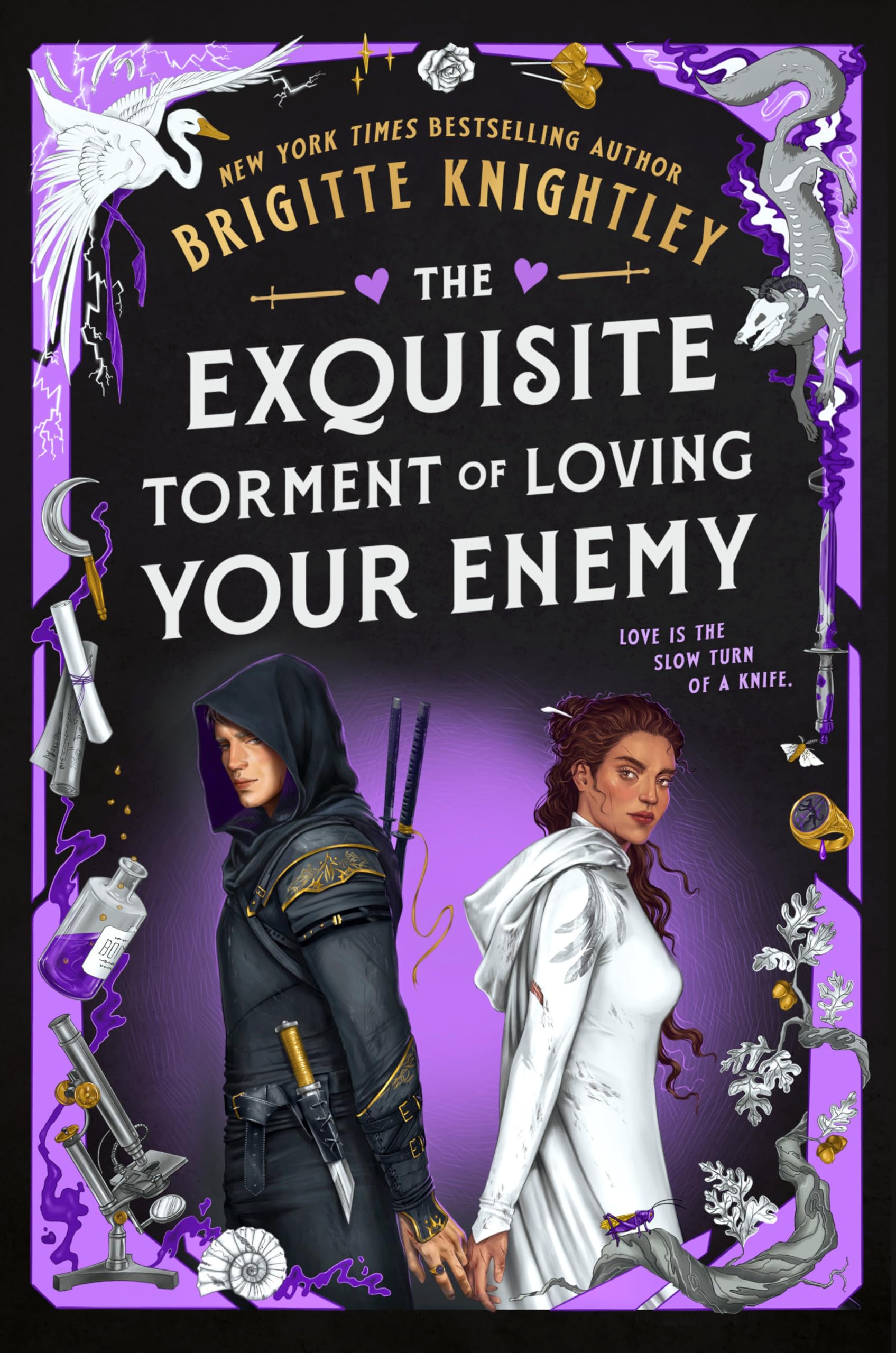 The Exquisite Torment Of Loving Your Enemy (Dearly Beloathed)