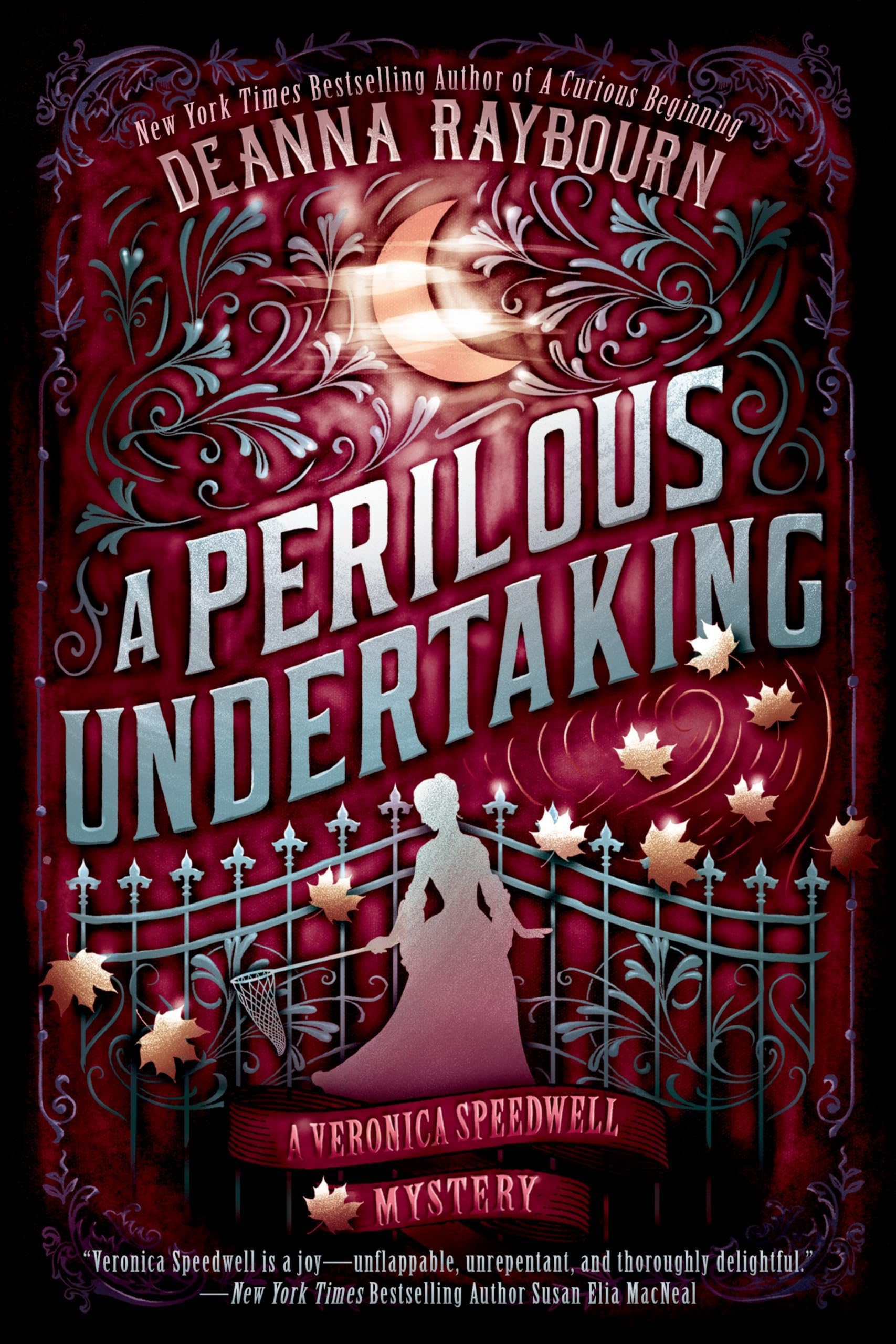 A Perilous Undertaking (A Veronica Speedwell Mystery),Used