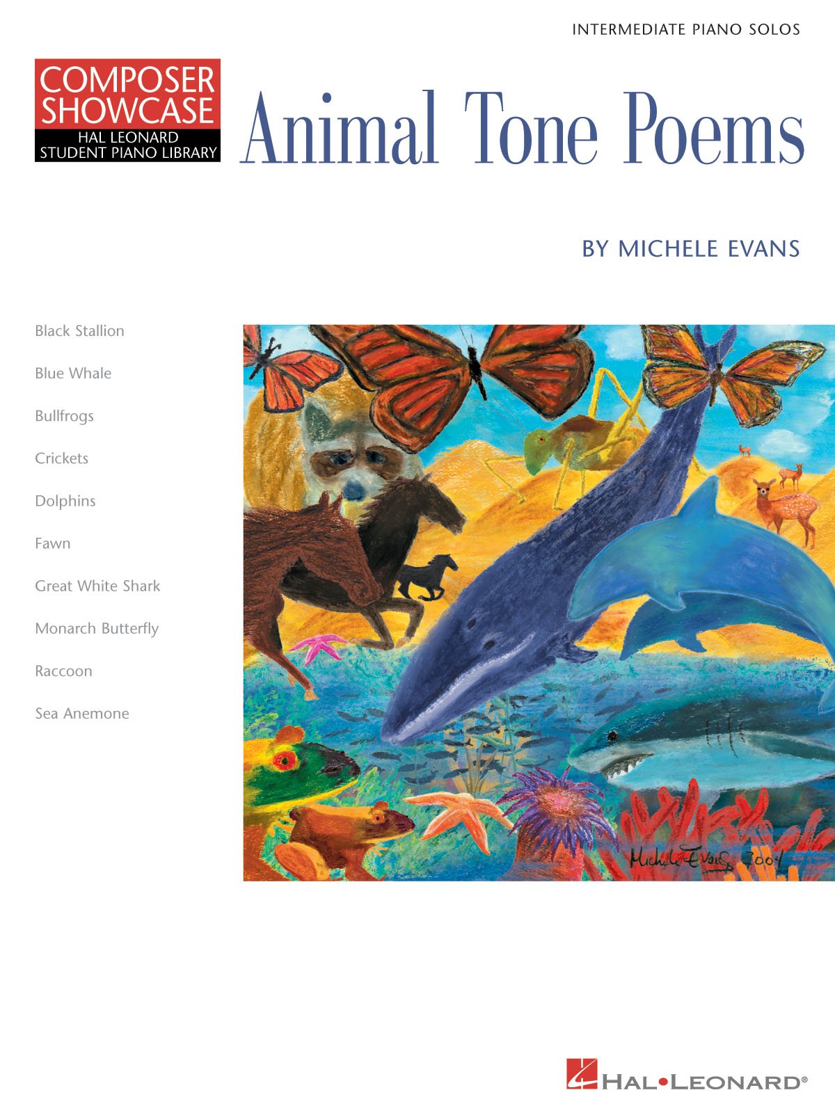 Animal Tone Poems: Intermediate Piano Solos - HLSPL Composer Showcase for Aspiring Pianists and Music Enthusiasts
