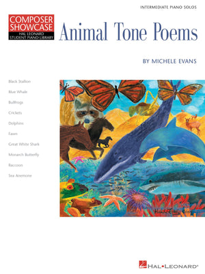 Animal Tone Poems: Intermediate Piano Solos - HLSPL Composer Showcase for Aspiring Pianists and Music Enthusiasts