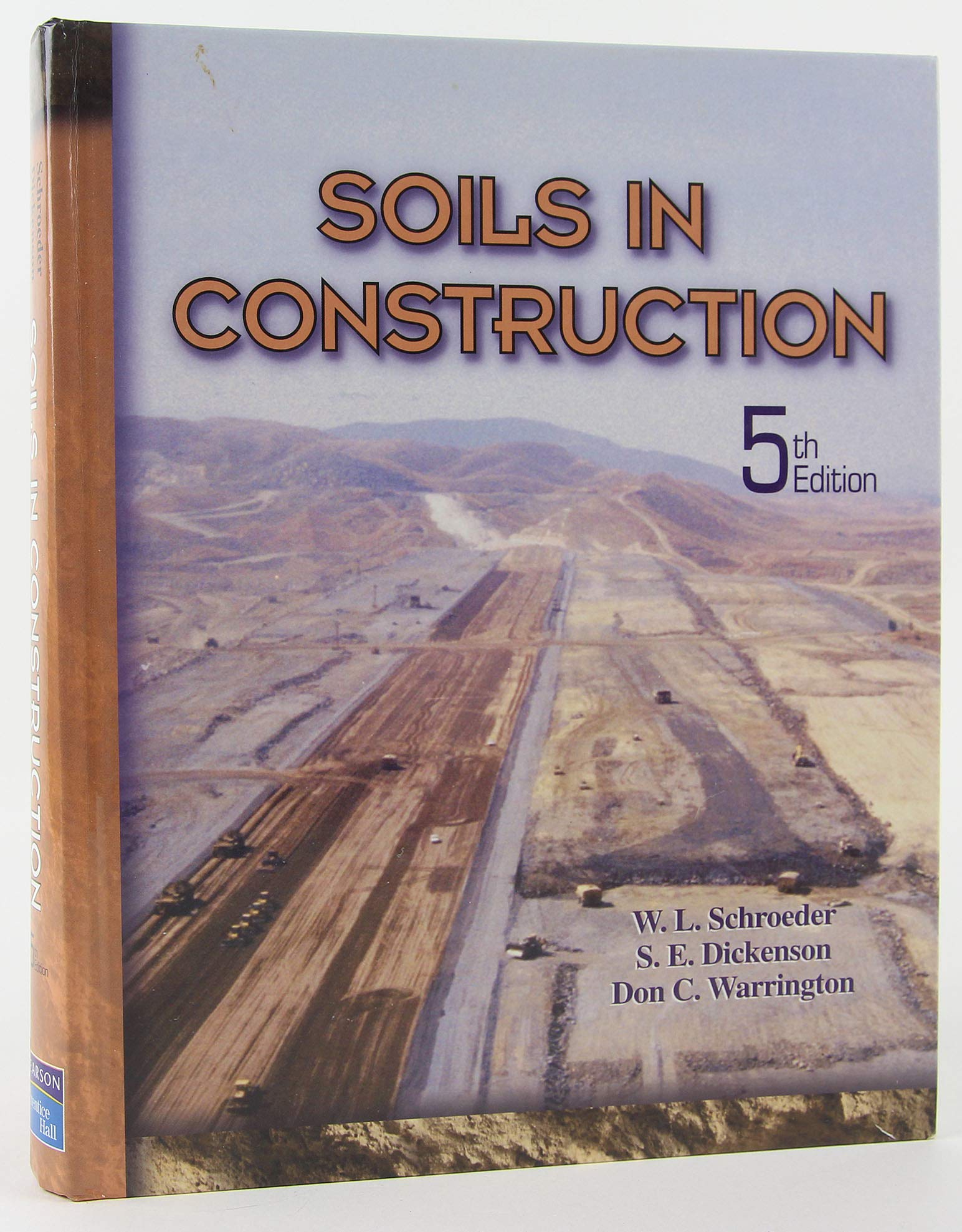 Soils in Construction, 5th Edition,Used