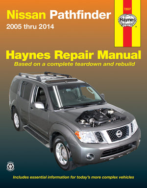 Nissan Pathfinder (20052014) Haynes Repair Manual (USA) (Paperback),Used