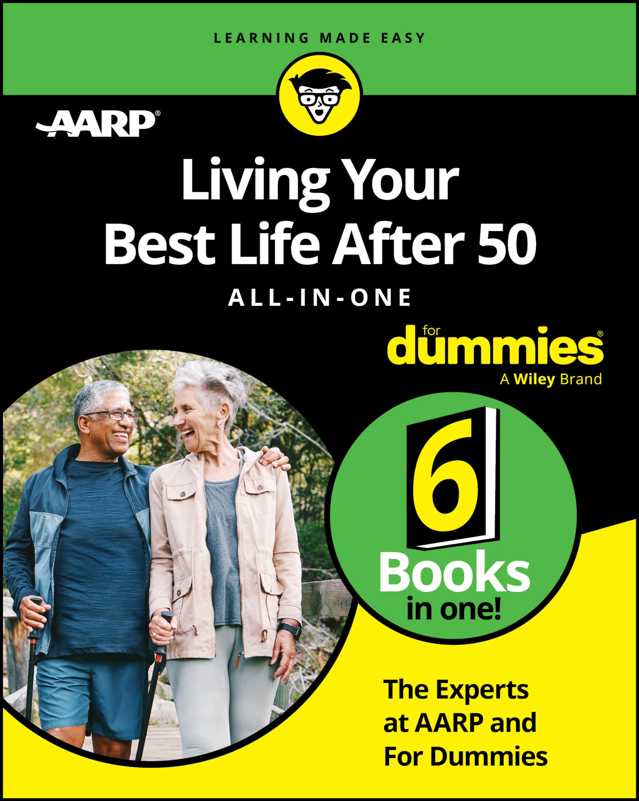 Living Your Best Life After 50 Allinone For Dummies,Used