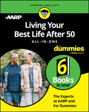 Living Your Best Life After 50 Allinone For Dummies,Used
