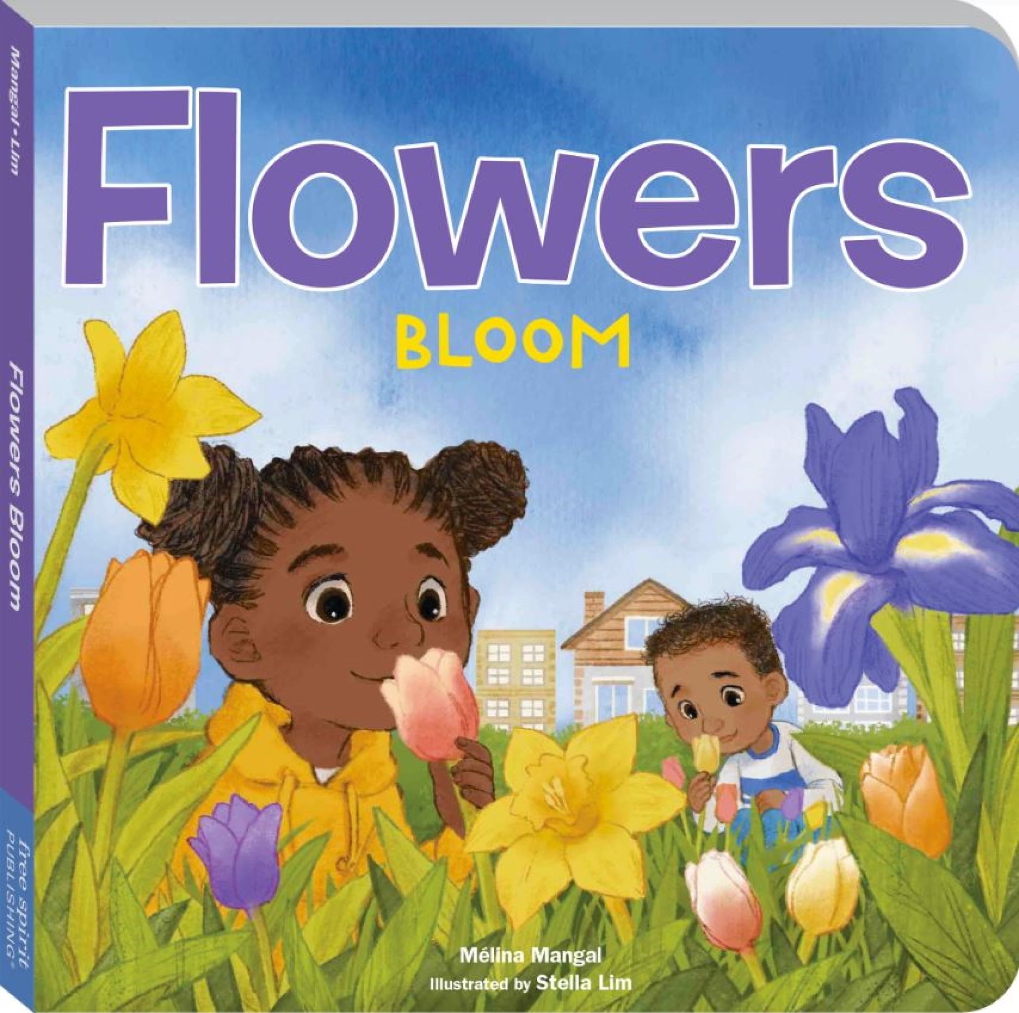 Flowers Bloom (Outside Our Window Board Books)
