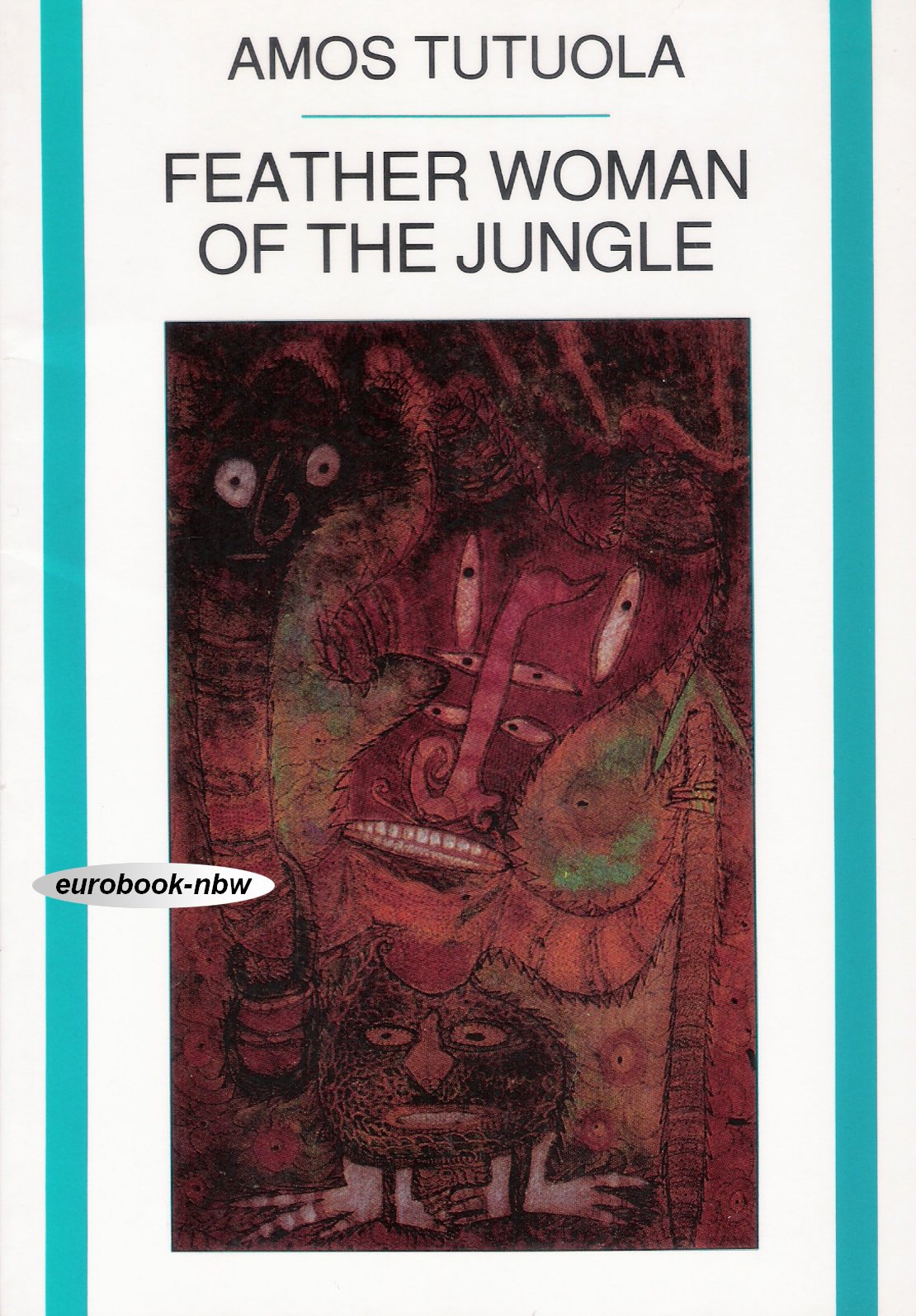 Feather Woman of the Jungle,Used