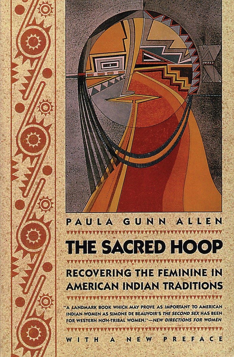 The Sacred Hoop: Recovering The Feminine In American Indian Traditions,Used