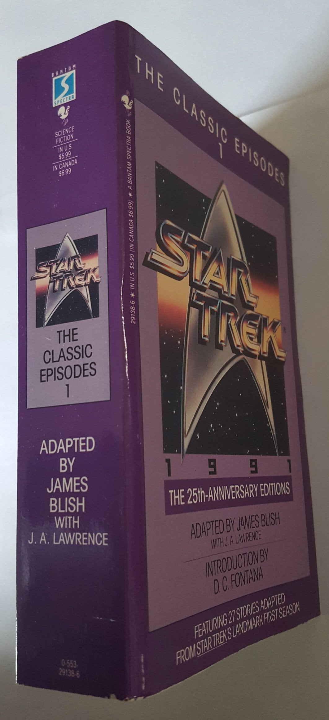 Star Trek: The Classic Episodes, Vol. 1  The 25Thanniversary Editions,New