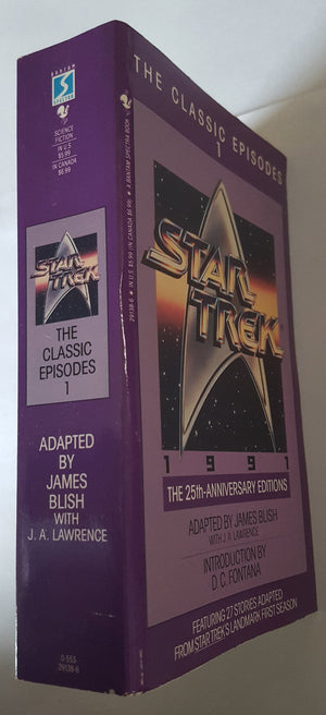 Star Trek: The Classic Episodes, Vol. 1  The 25Thanniversary Editions,New