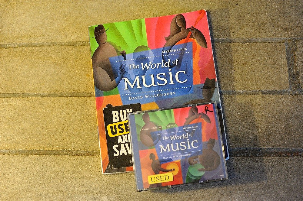 The World of Music,Used