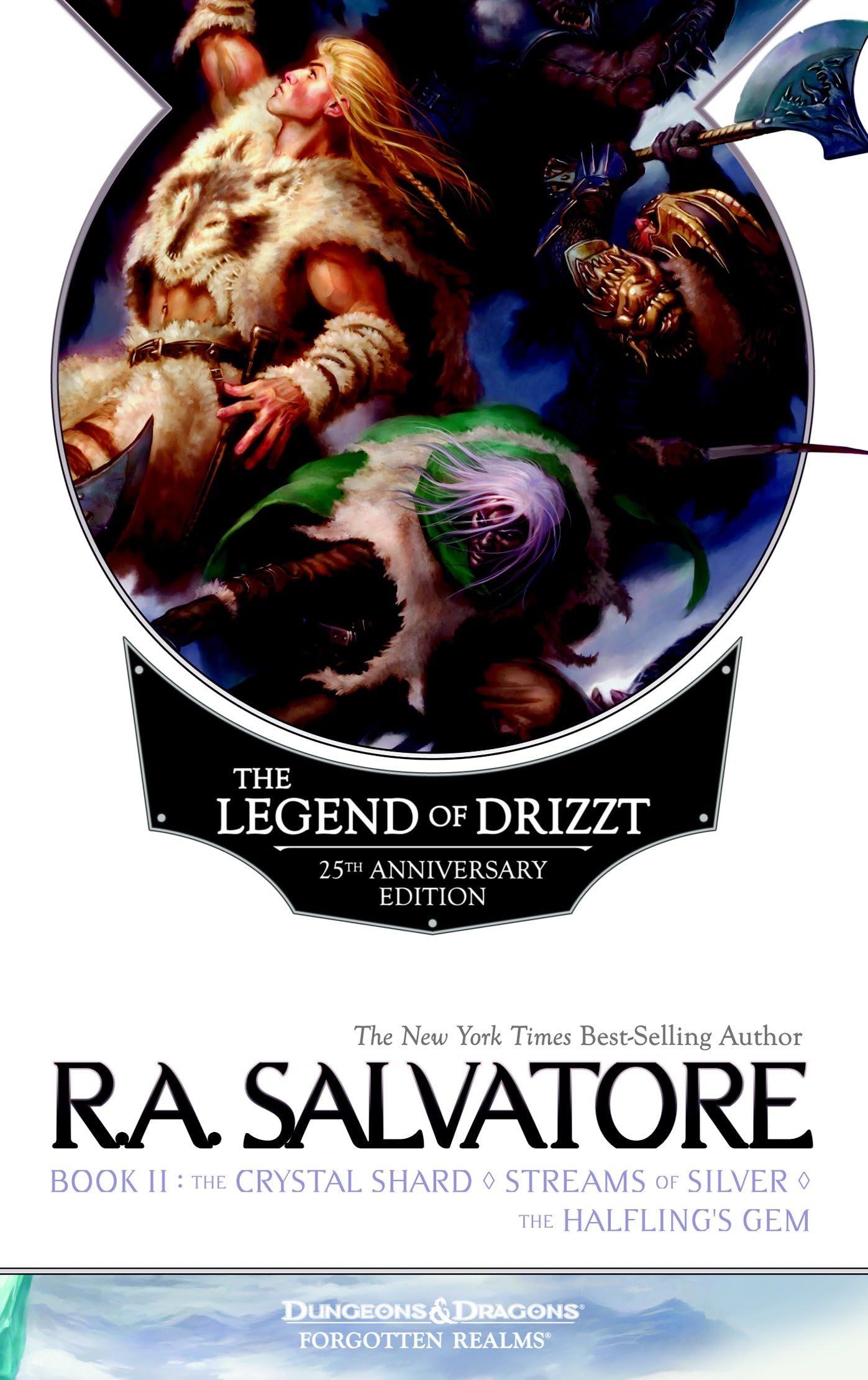 The Legend Of Drizzt 25Th Anniversary Edition, Book Ii