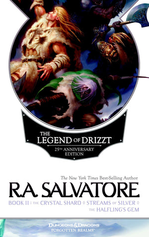 The Legend Of Drizzt 25Th Anniversary Edition, Book Ii