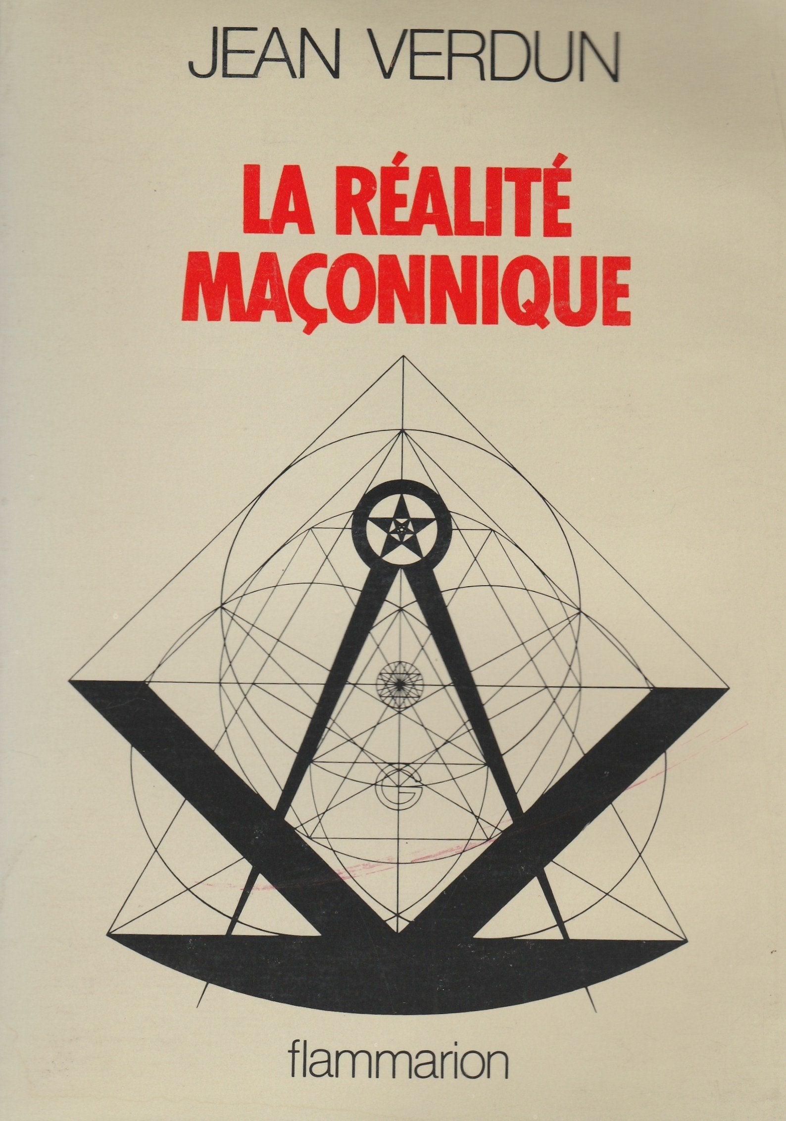 Realite Maconnique (La)