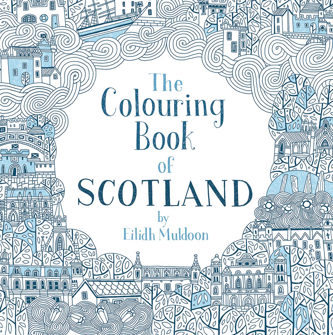 The Colouring Book of Scotland,Used