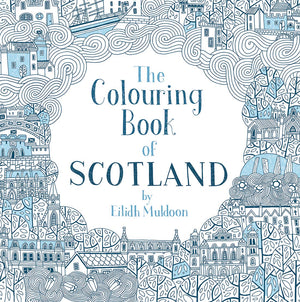 The Colouring Book of Scotland,Used