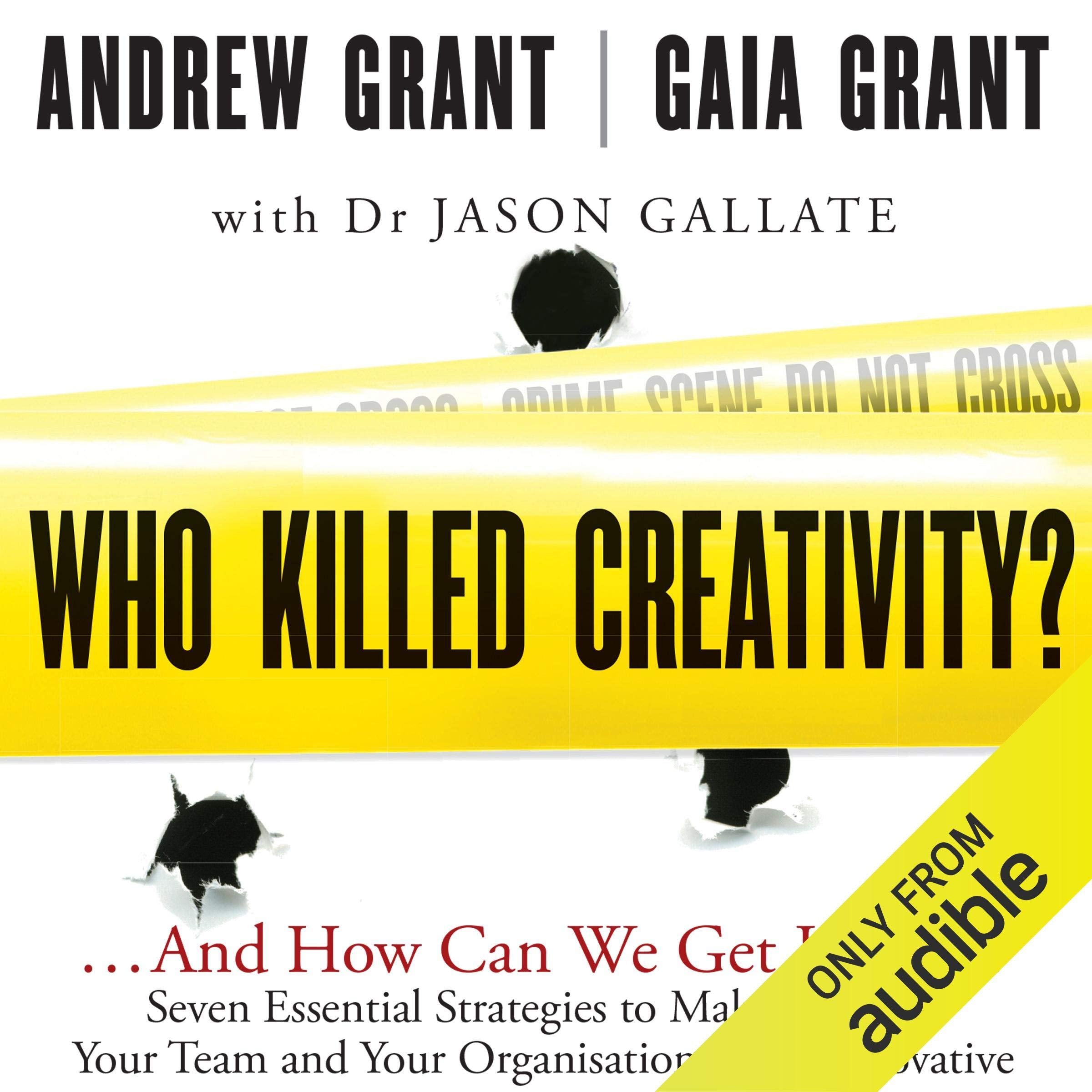 Who Killed Creativity?: ...And How Do We Get It Back?,Used