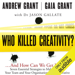 Who Killed Creativity?: ...And How Do We Get It Back?,Used