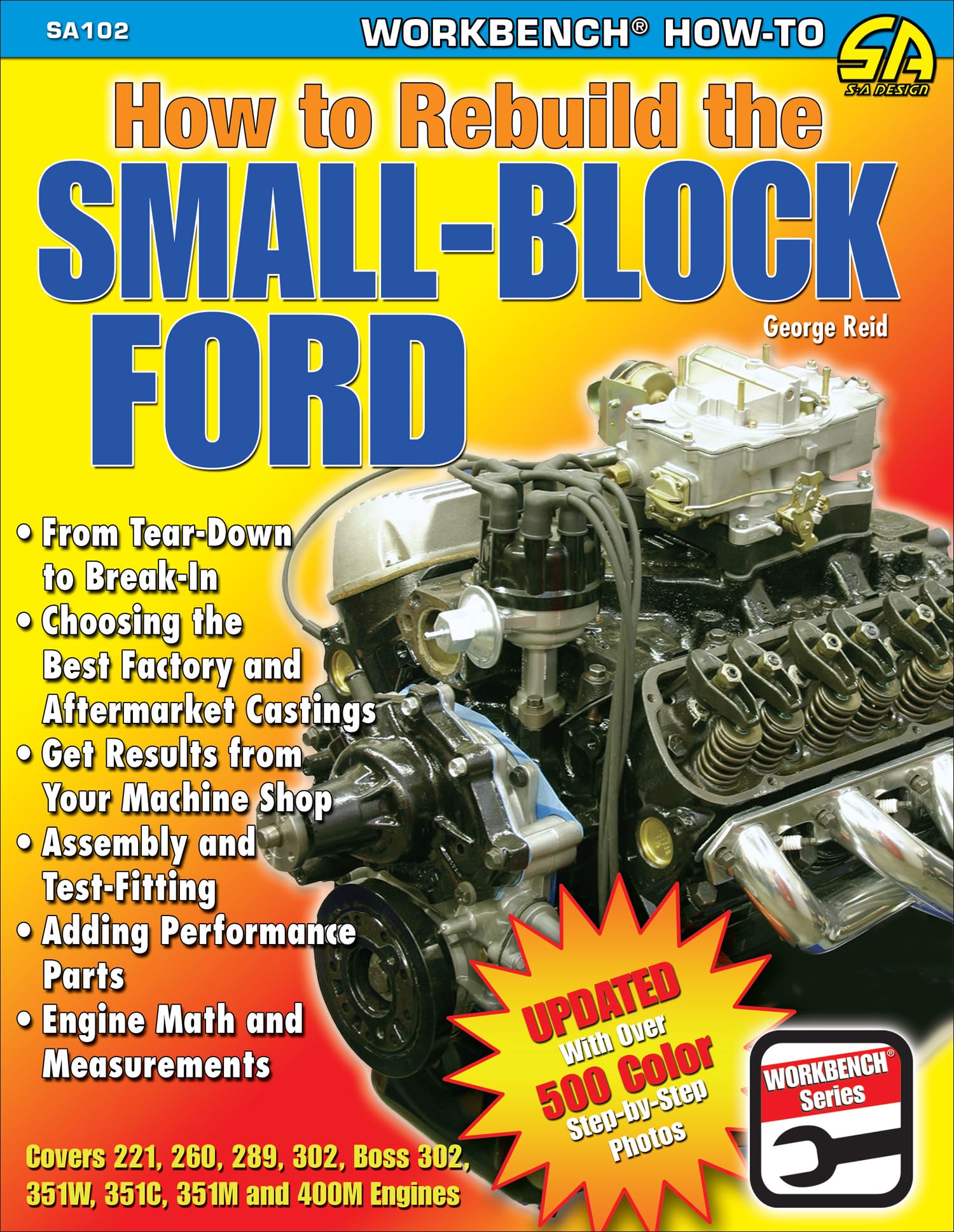 How to Rebuild the SmallBlock Ford (SA Design),Used