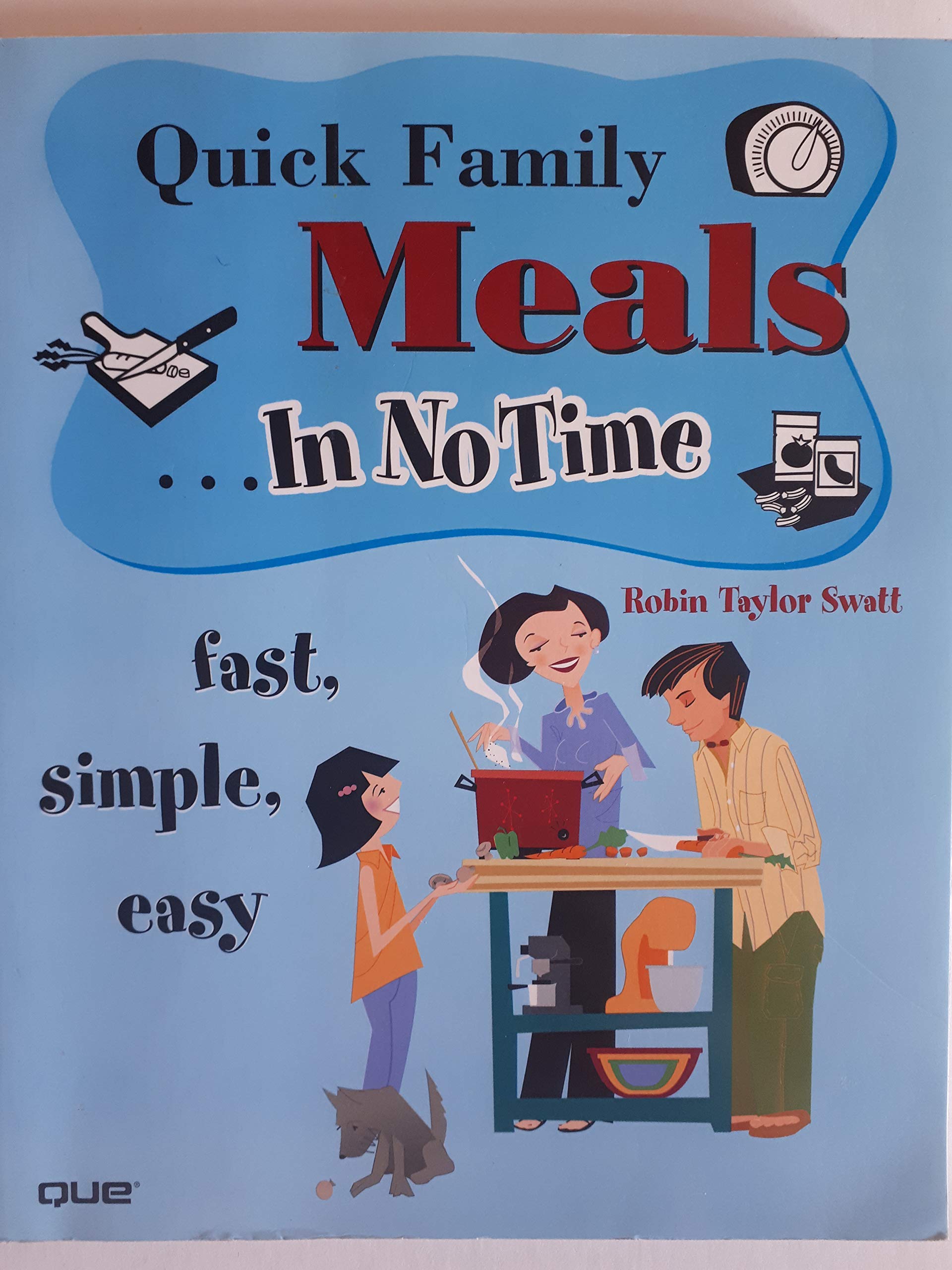 Quick Family Meals in No Time,Used