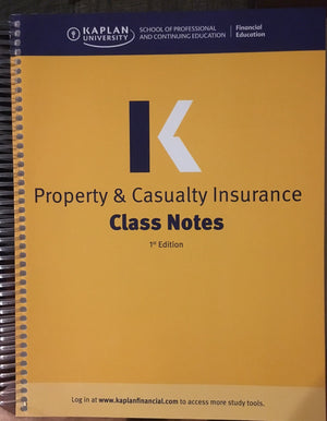 Property+Casualty Insurance LI,Used