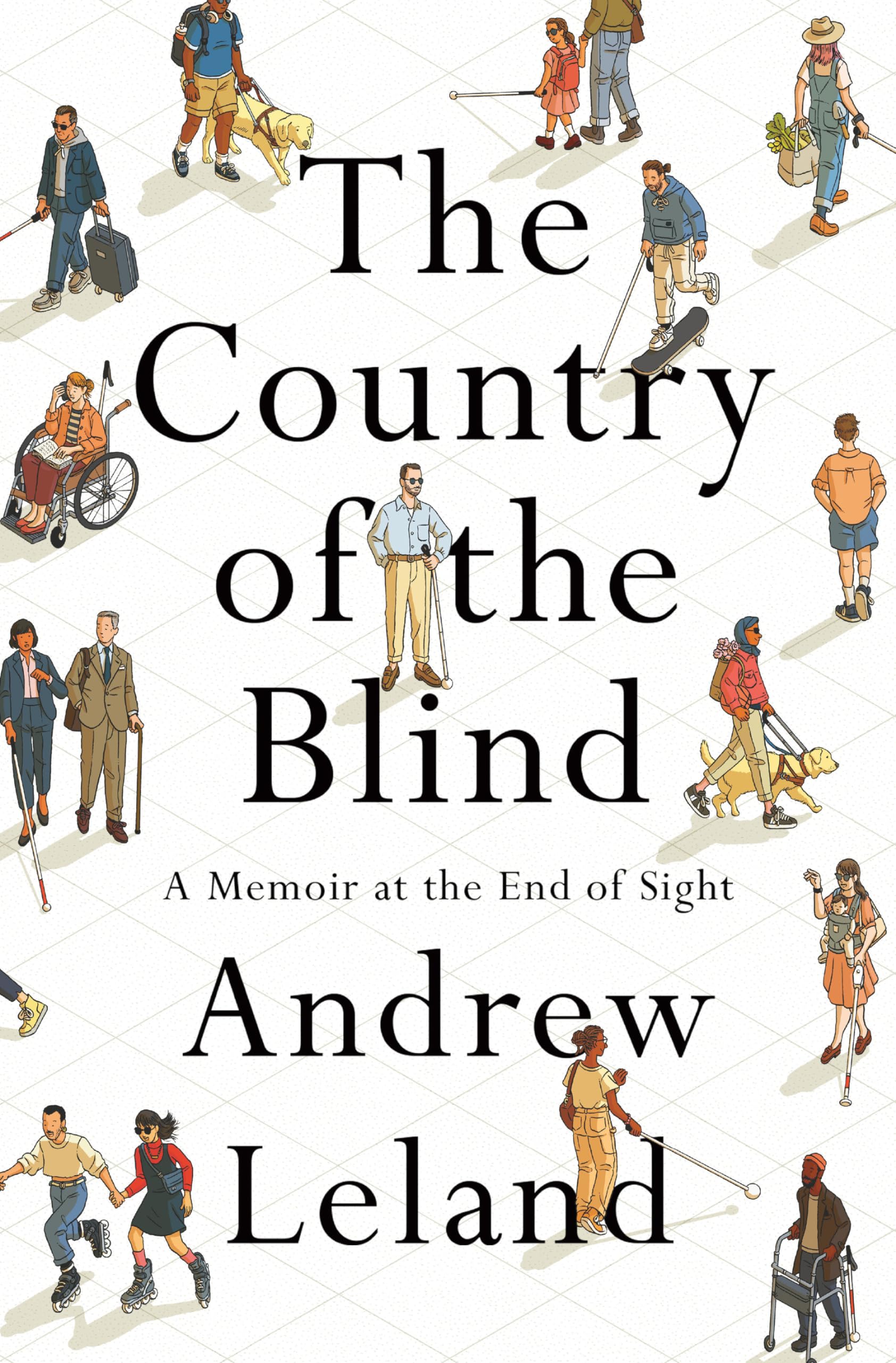 The Country Of The Blind: A Memoir At The End Of Sight,Used