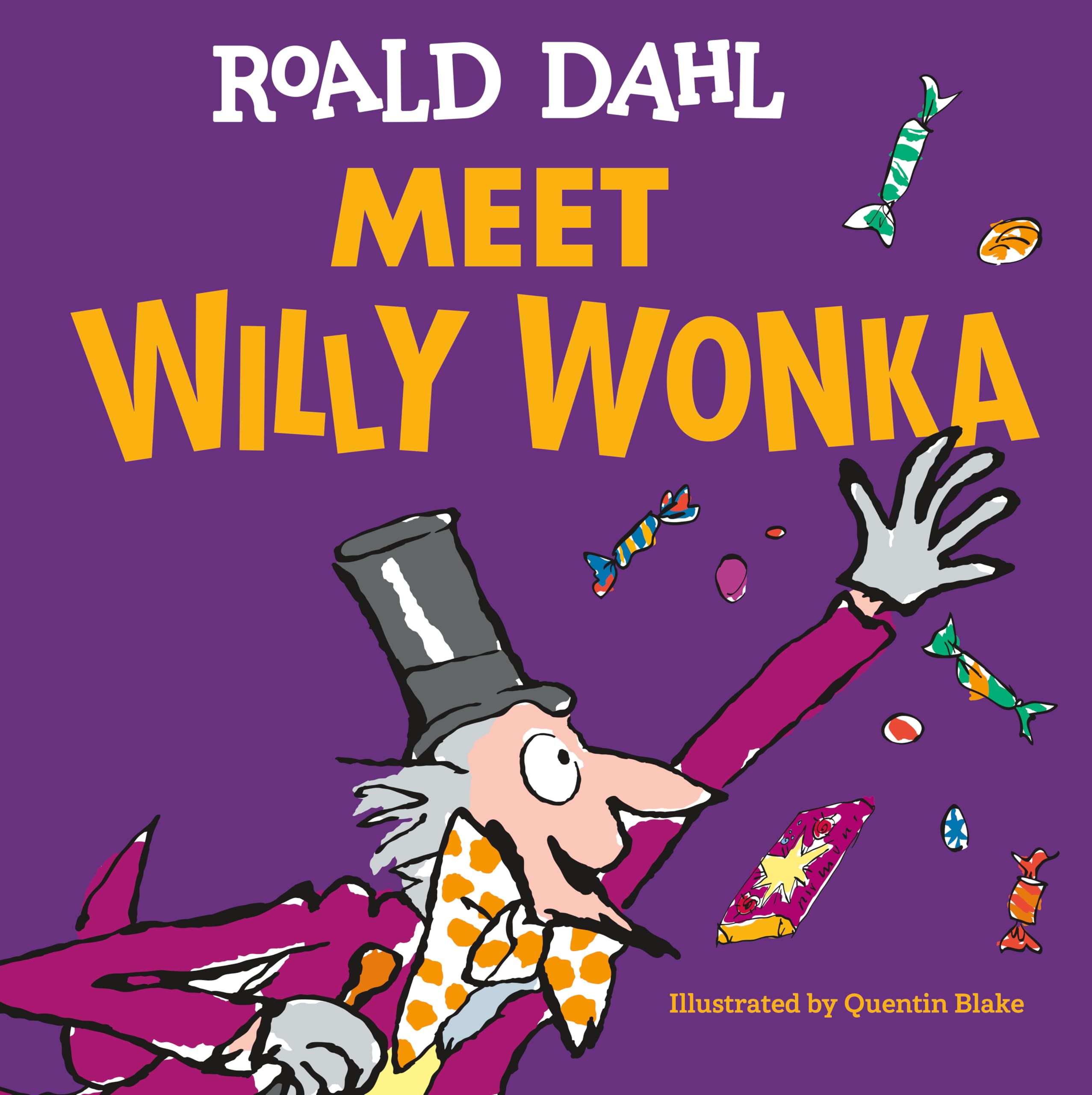 Meet Willy Wonka