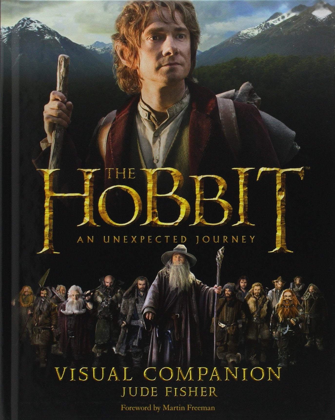 The Hobbit: An Unexpected Journey Visual Companion,Used