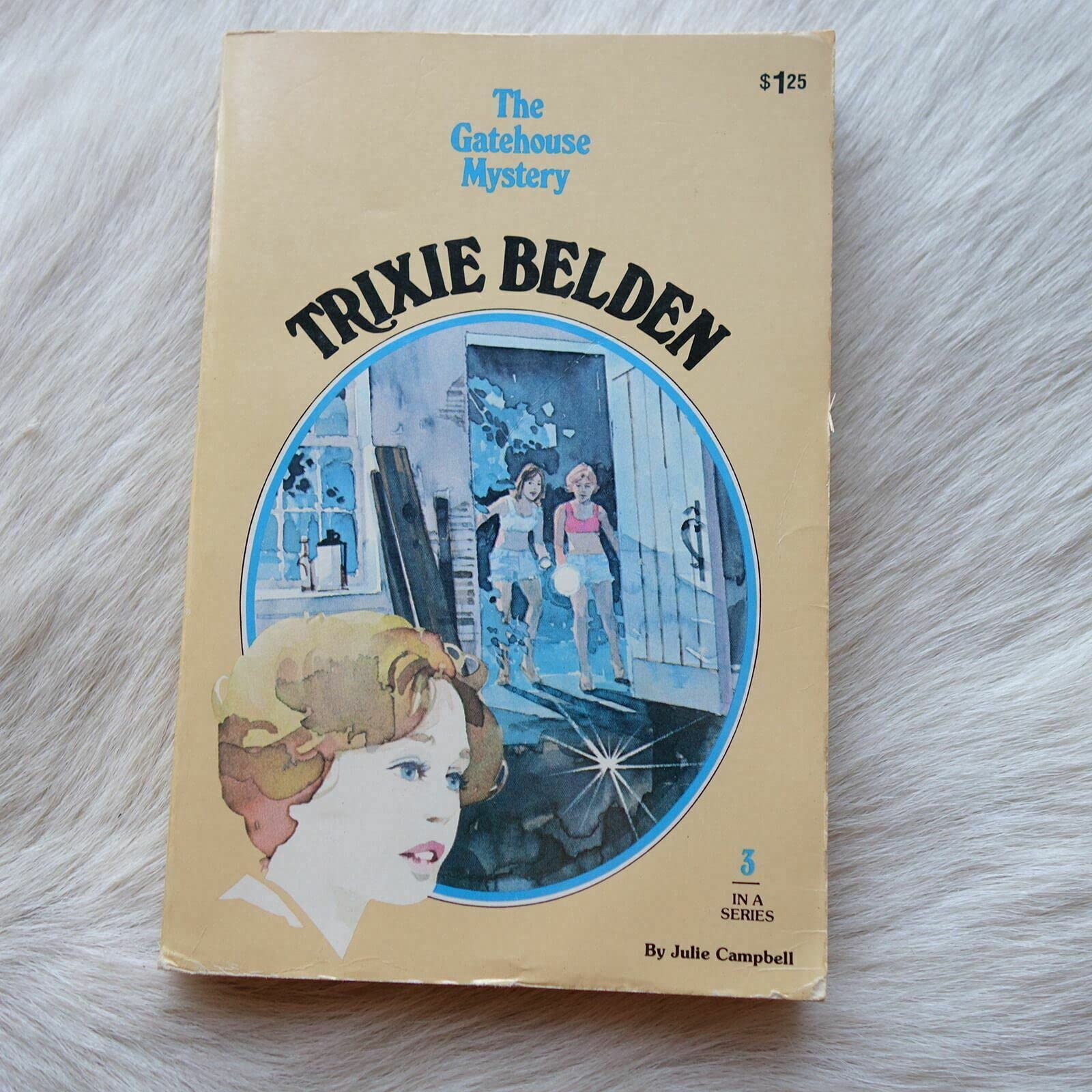 Trixie Belden and the Gatehouse Mystery,Used