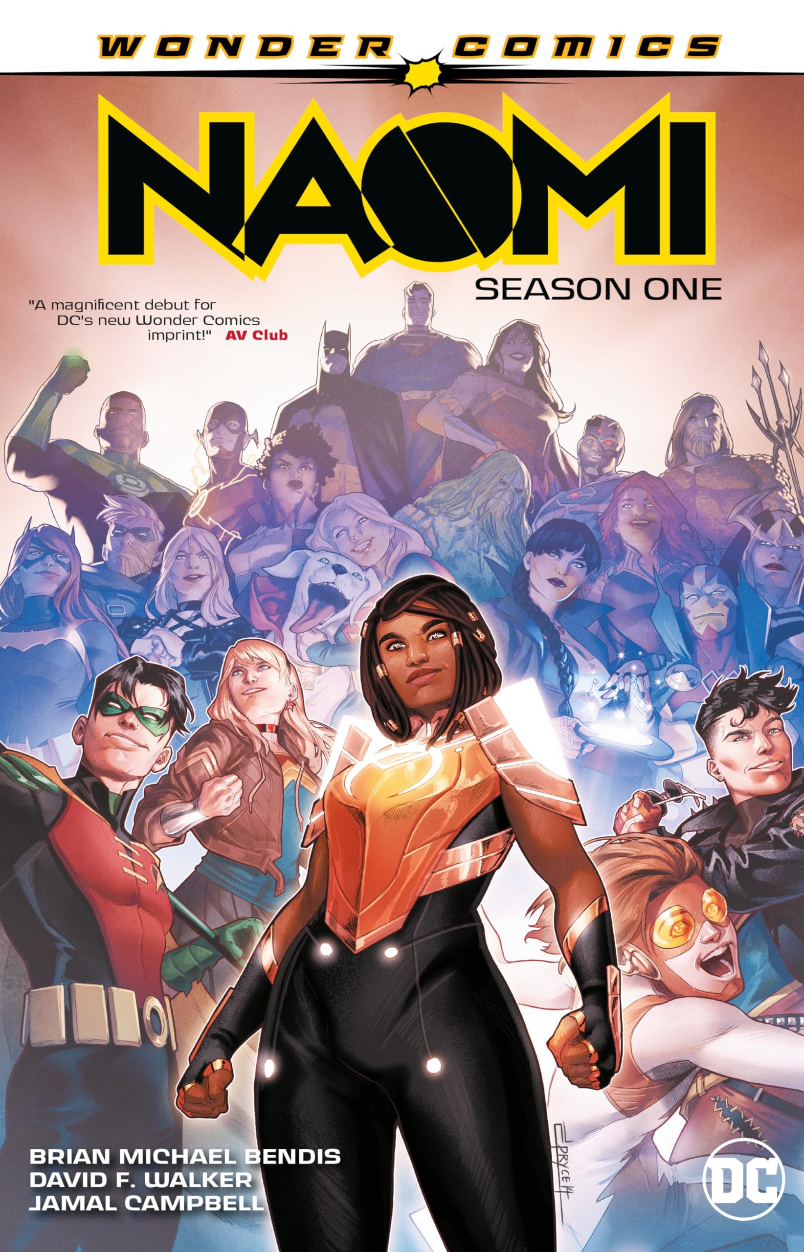 Naomi: Season One,Used