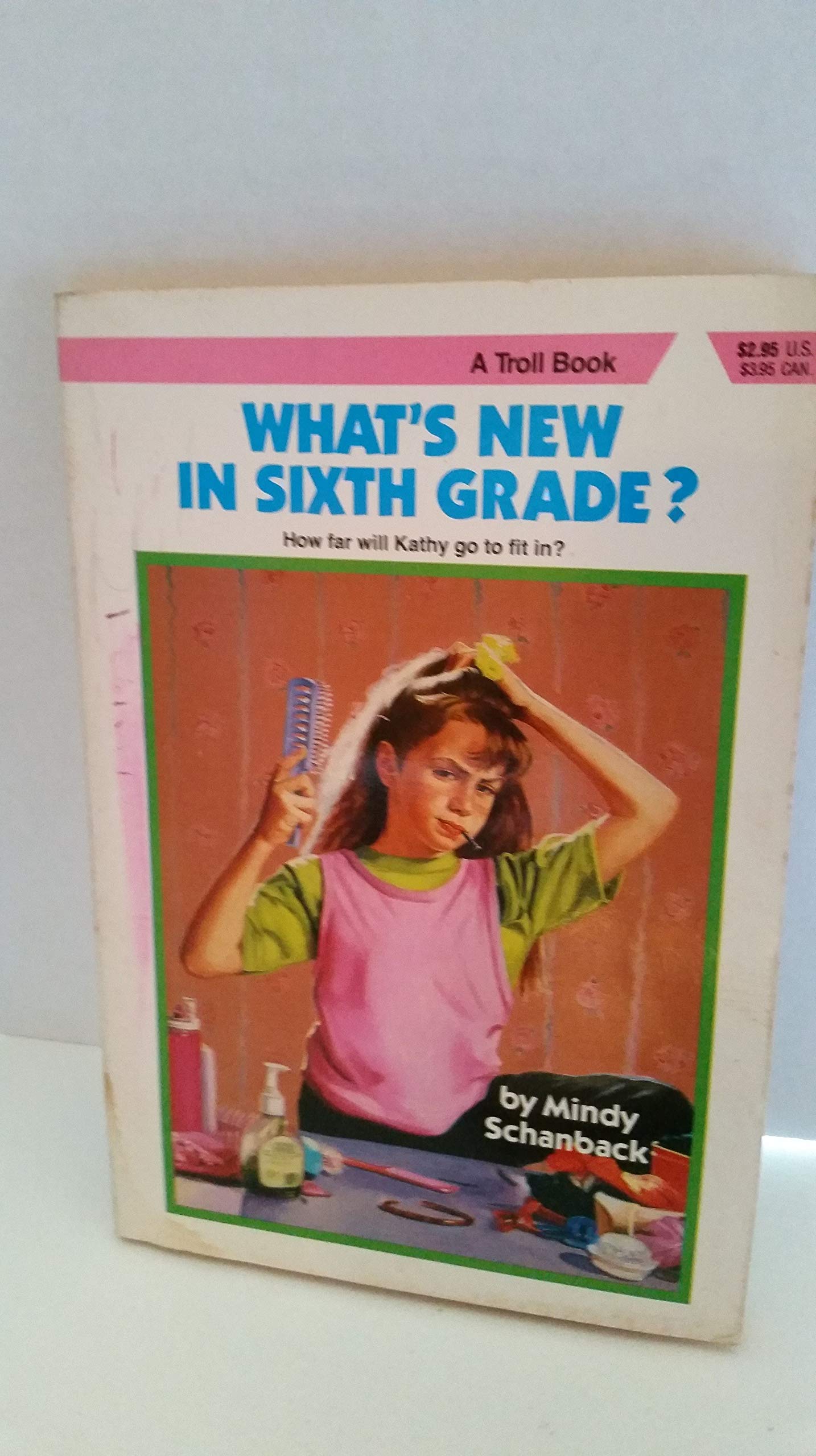 What's New in Sixth Grade? (Making the Grade),Used