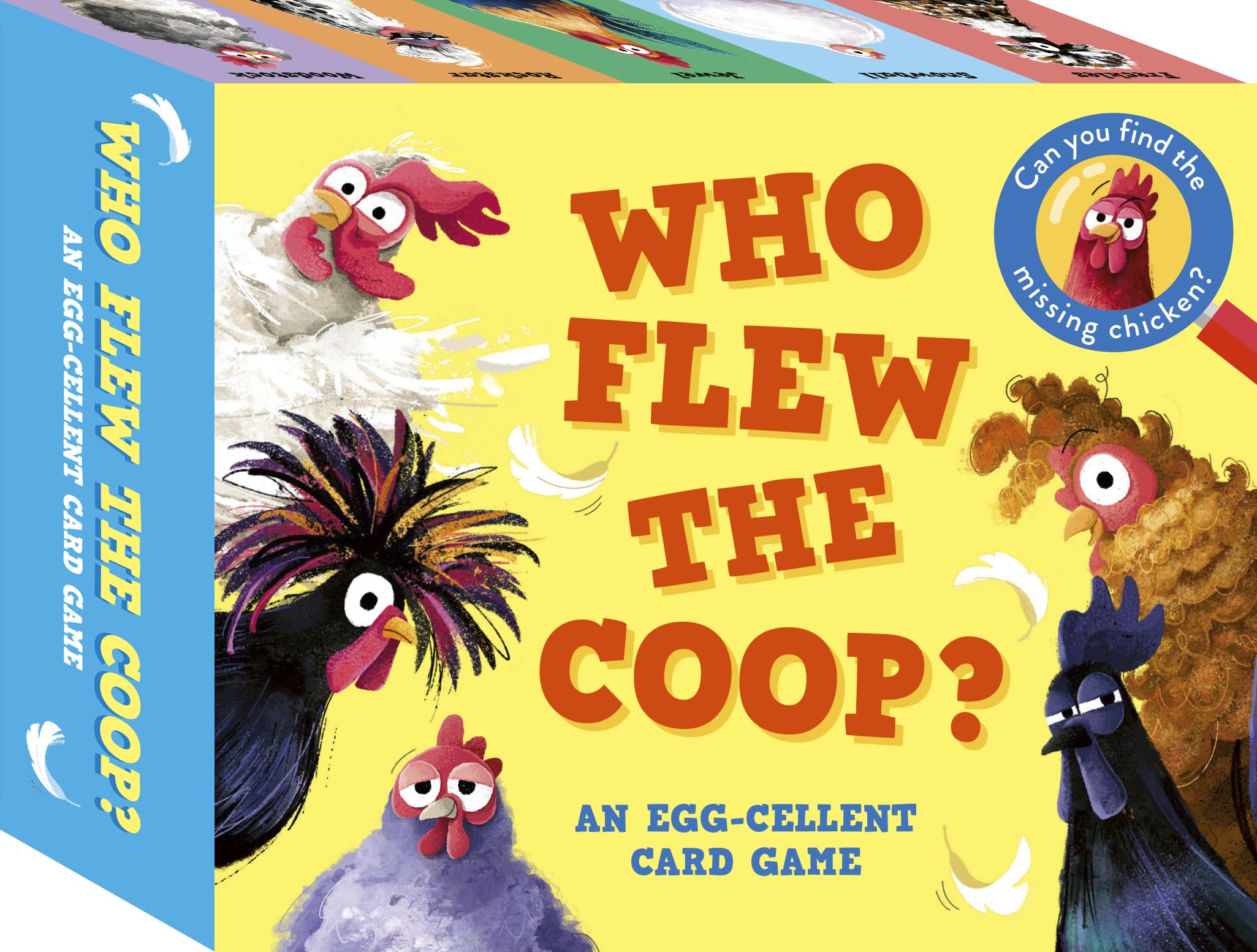 Who Flew The Coop?: An EggCellent Card Game: Can You Find The Missing Chicken?