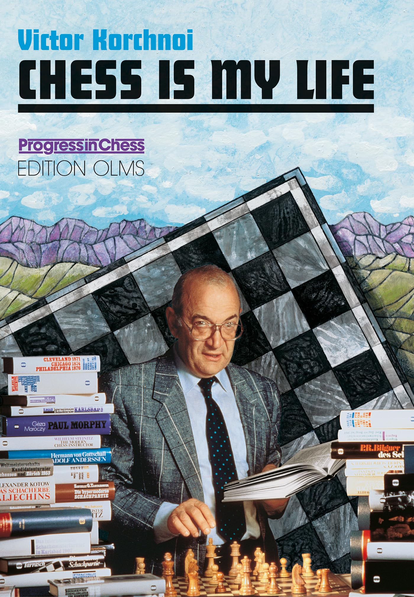 Chess is My Life: Edition OLMS,Used