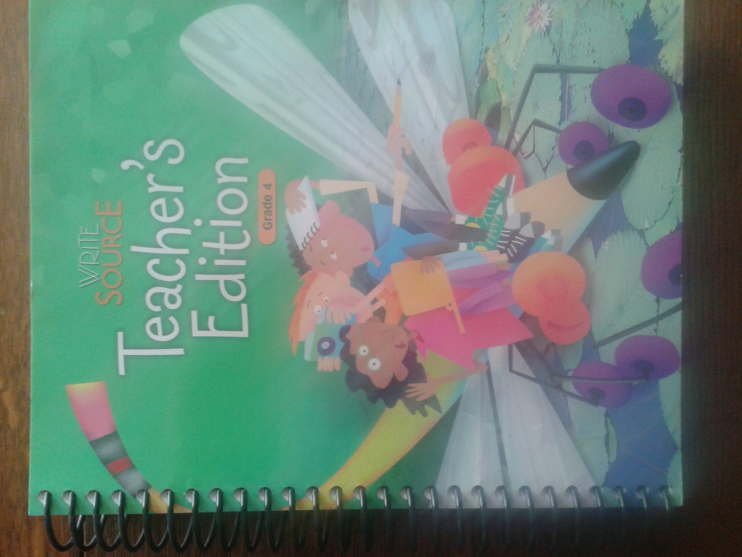 Daily Language Workouts: Write Source Grade 4,New