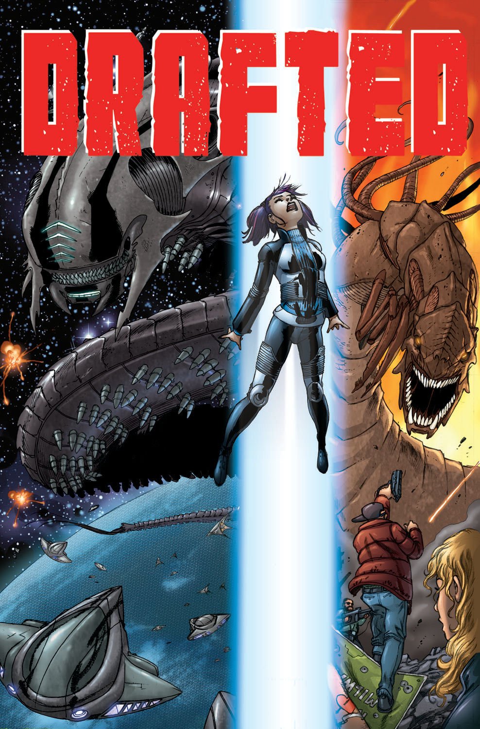 Drafted Volume 2,Used