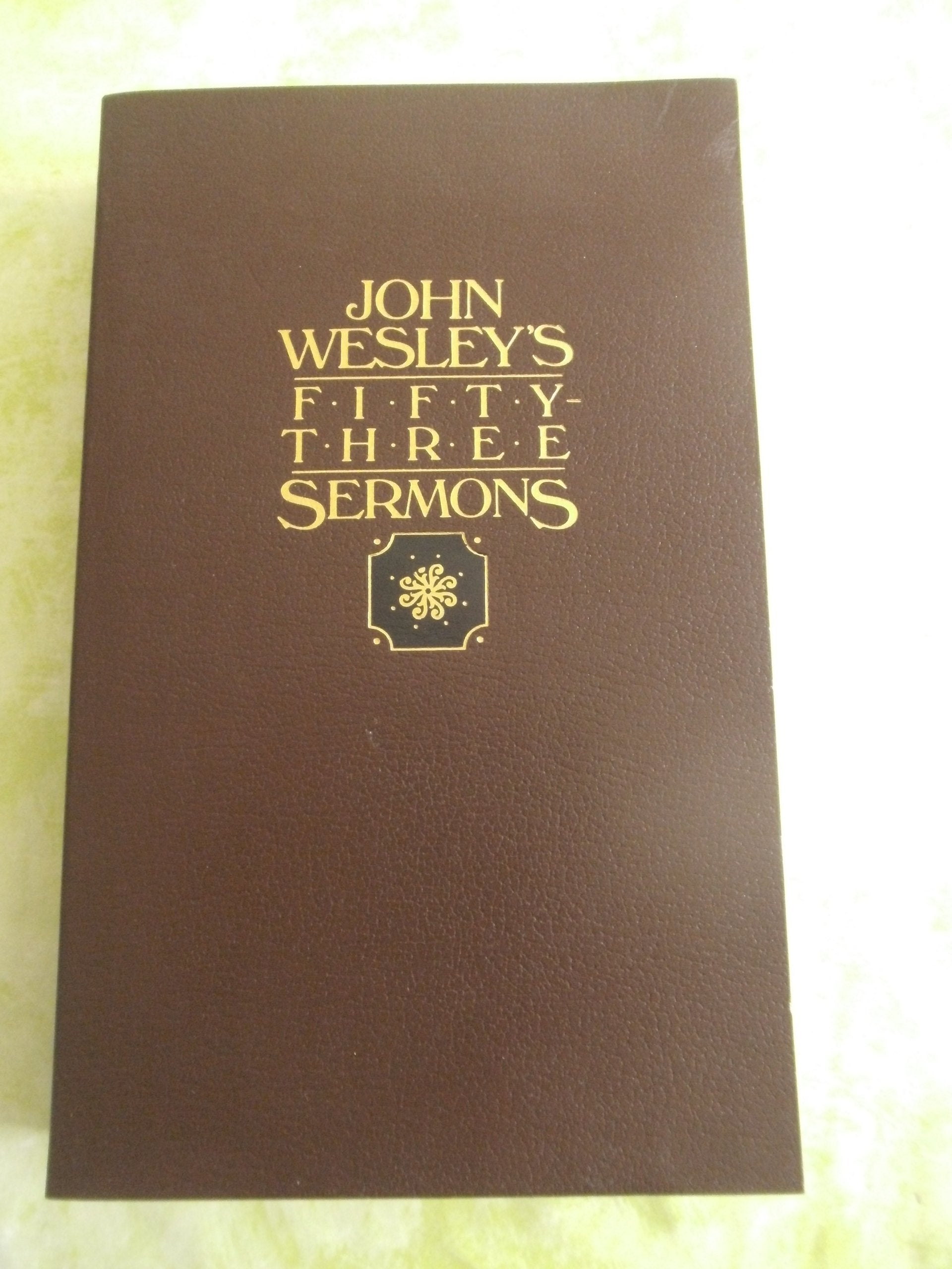 John Wesley Fifty Three Sermon,Used