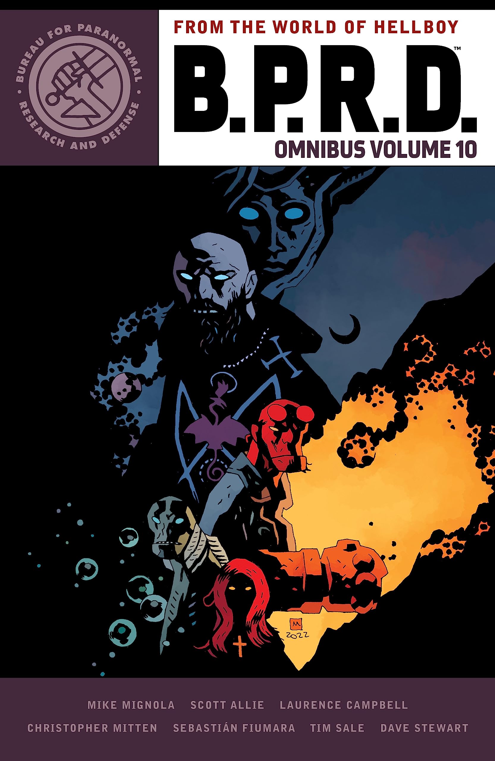 B.P.R.D. Omnibus Volume 10,Used