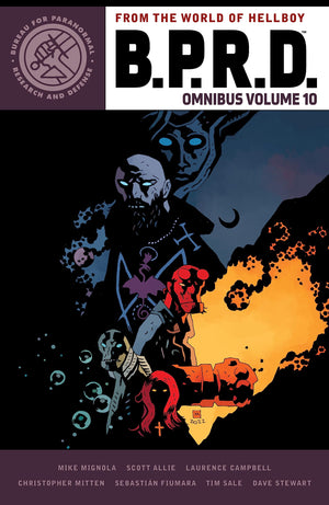 B.P.R.D. Omnibus Volume 10,Used