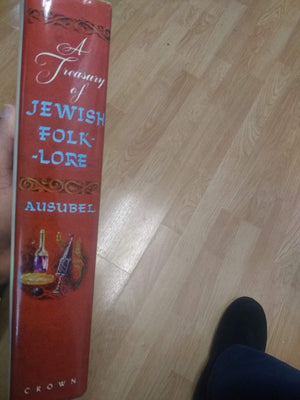 A Treasury of Jewish Folklore