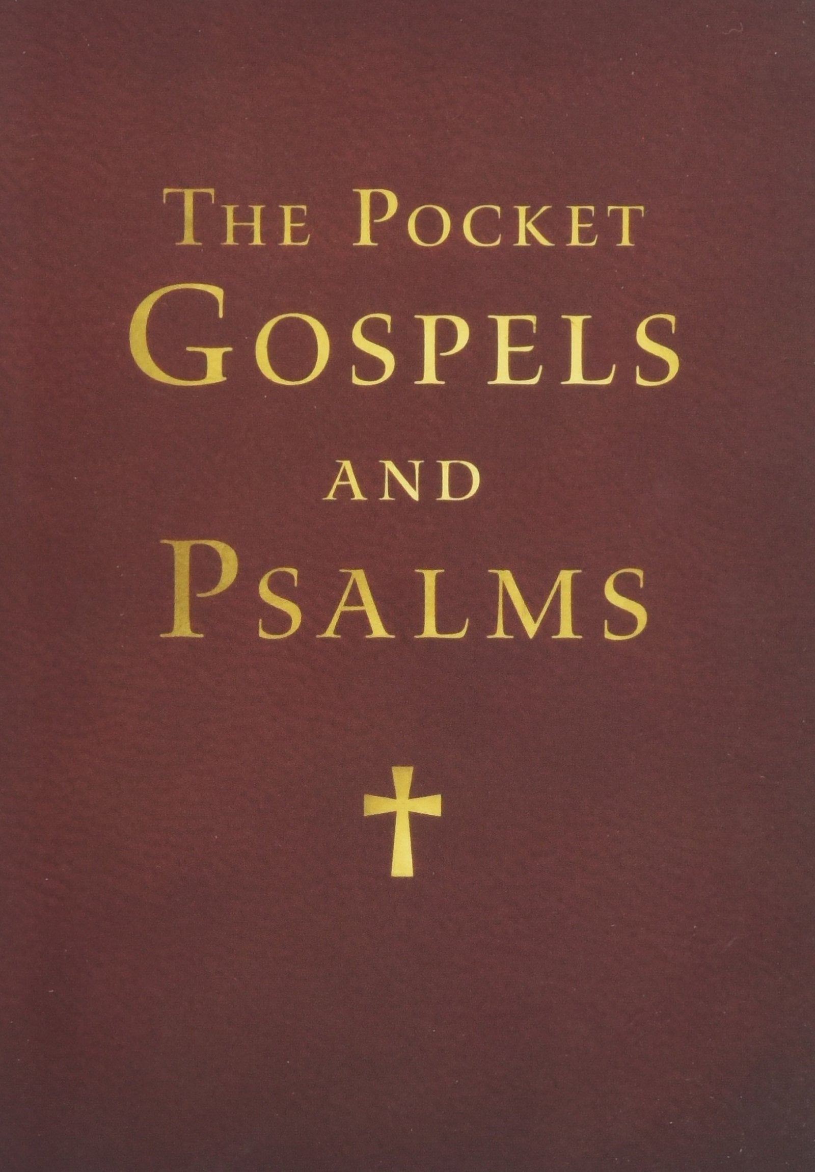 Pocket Gospels And Psalmsnrsv