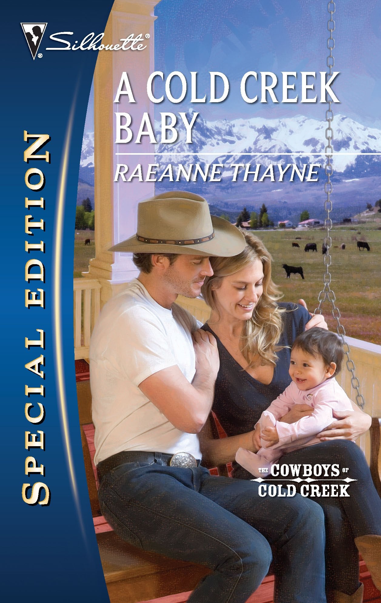 A Cold Creek Baby (The Cowboys of Cold Creek, 9),Used