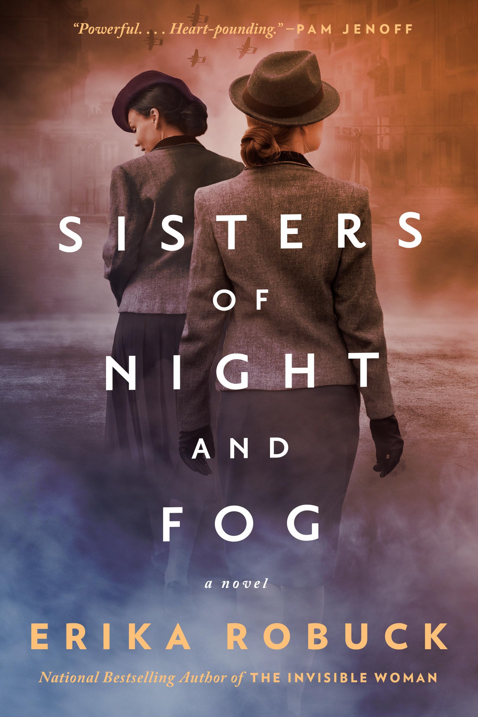 Sisters Of Night And Fog: A Wwii Novel-new