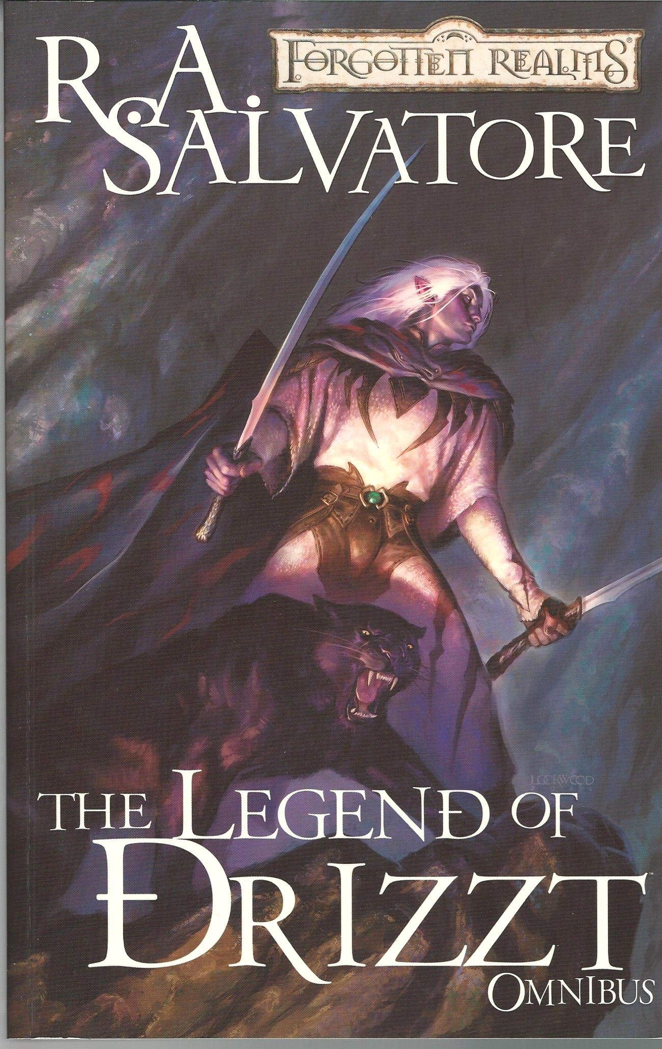 Forgotten Realms: The Legend of the Drizzt Omnibus, Vol. 1,Used