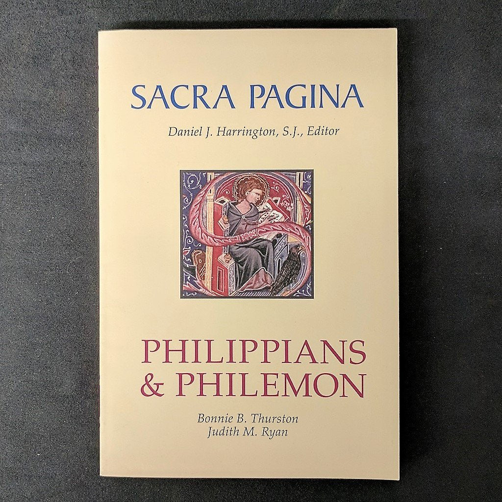 Sacra Pagina: Philippians And Philemon (Volume 10),Used